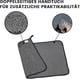 thumbnail image 3 of Shower Cubicle Cloth For Water Removal In Shower And Bath, Shiny Bath Xxl Drying Cloth, Fast Dry Drying Cloth, 3 of 5