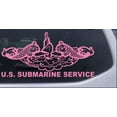 thumbnail image 1 of U.S. SUBMARINE SERVICE Car or Truck Window Decal Sticker, 1 of 1