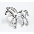 thumbnail image 3 of Fennco Styles Horse Metal Napkin Rings, Set of 4 - Silver Animal Napkin Holders for Home, Dining Table Décor, Banquets, Holidays, Family Gatherings and Special Occasions, 3 of 6