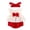 Red, variant on Infant Baby Girl Clothes Baby Girls and Toddler Tank Top and Shorts 2 Piece Outfit Set 3 6 9 12 18 24 Months 2T 3T 4T (White,12-18 Months)