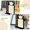 thumbnail image 3 of OULII Centre de Table Collation des Grades Centre de Table en Bois Multi 1Ensemble, 3 of 8
