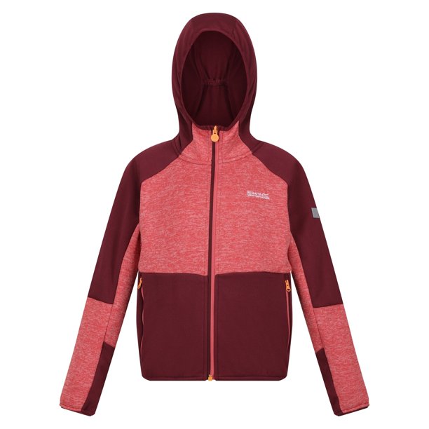 Regatta - Forro Polar Dissolver VII para Niños/Niñas (Rojo Mineral, Burdeos)