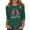 Green, variant on Active Tops Women Neck Tee Shirt plus Long Sleeve Tech Stretch Womens Running Tee Shirts Womens Casual Summer Tops Cute Workout T Shirts Layering Long Sleeve Shirts for Women Blue S