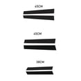 thumbnail image 2 of ALLTIMES 6PCS Glossy Black Window Pillar Post Accent Trim Cover for Honda CRV 2007-2011, 2 of 6