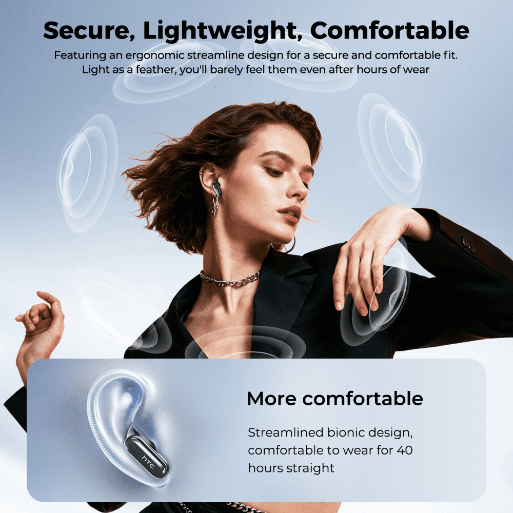 NE68 Touch Screen Wireless Earbuds Bluetooth 6.0 with Mic Clear AI Translator Earbuds, 48H IPX5 Waterproof Headphones, Sport Headset for Android IOS