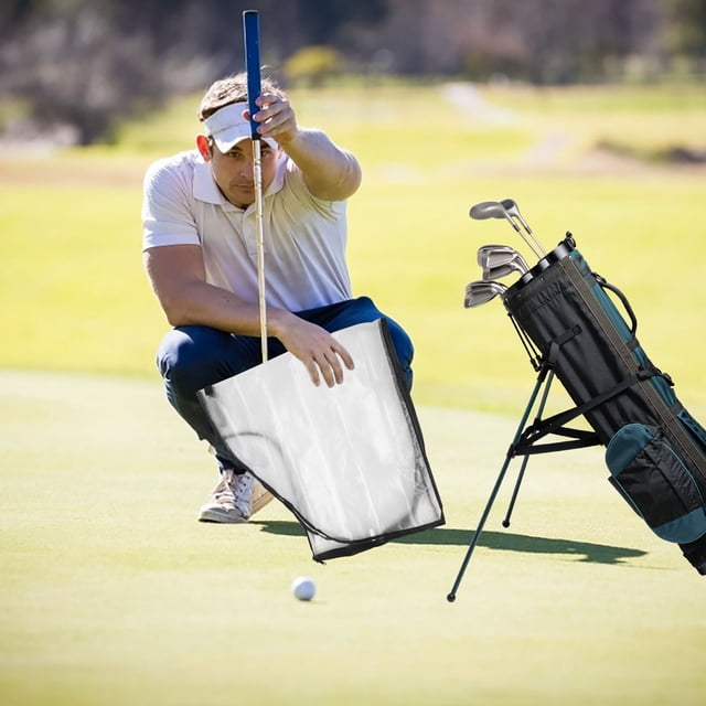 ELAYARD Golf Bag Cover Transparent Rainproof Nylon Material Protective Sleeve for Golf Push Cart