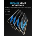 thumbnail image 7 of Sabrent Rocket 32GB (2 x 16GB) DDR4 SDRAM Memory Kit, 7 of 7
