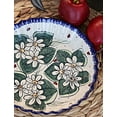 thumbnail image 2 of Blue Rose Polish Pottery Ladybug Pie Plate, 2 of 2