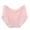 Rose Gold, variant on Underwear For Women Solid Color High Waisted Underwear Ladies Panties Sexy Soft Elasticity Stretch Briefs