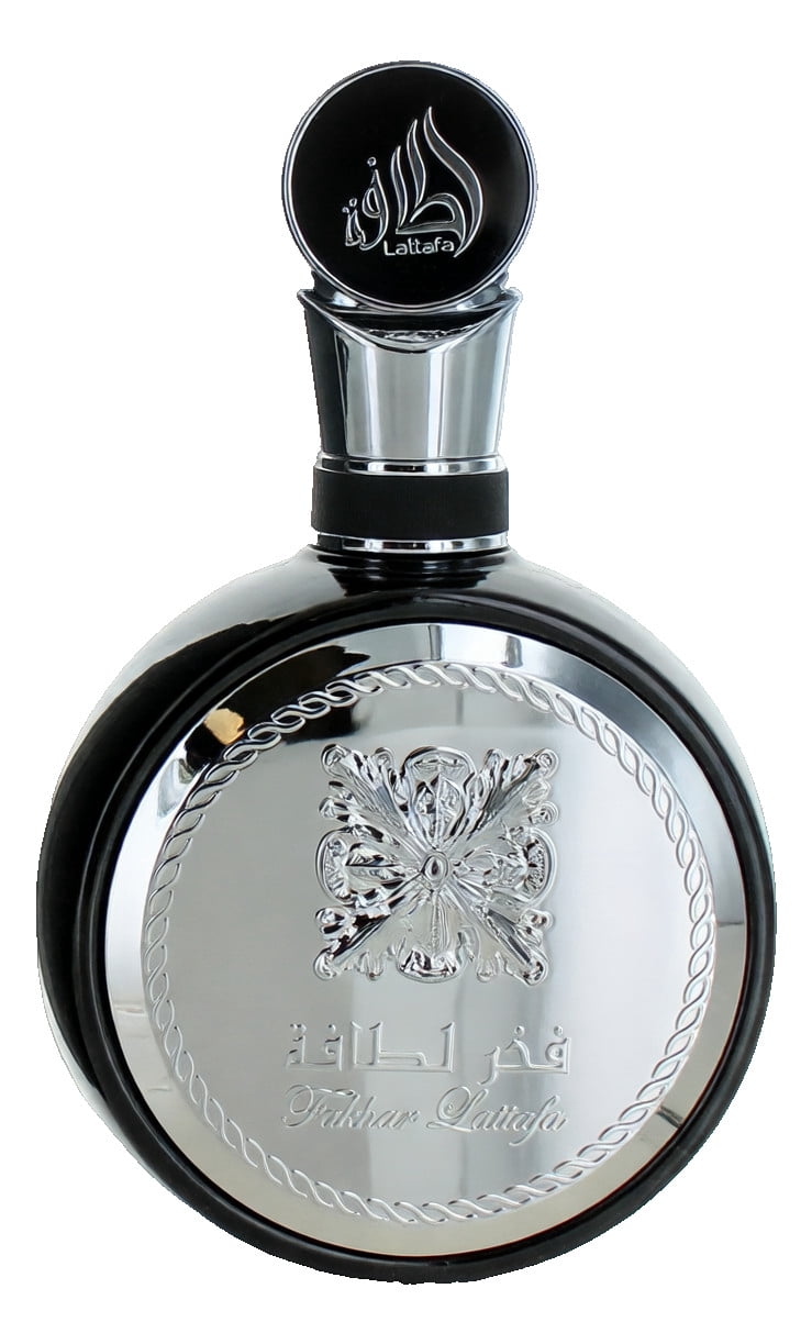 LATTAFA Fakhar EDP Spray 3.4 oz For Men, Amberwood, Ginger