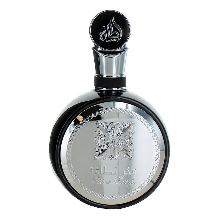 LATTAFA Fakhar EDP Spray 3.4 oz For Men, Amberwood, Ginger