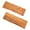 Sunset Cedar, variant on PIPE DECOR 24 in. Live Edge Wood Shelf Sunset Cedar 2 Pack (Wood Only)
