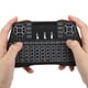 thumbnail image 2 of Teclado retroiluminado, I8 Plus Teclado QWERTY retroiluminado LED Teclado de bolsillo Innovación moderna, 2 of 8