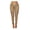 Grey, variant on Casual Women Solid Color Skinny Cargo Pants Pockets Drawstring Joggers Trousers