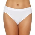 thumbnail image 3 of Women's Bali 2362 One Smooth U All-Around Smoothing Hi-Cut Panty (White Pointelle 9), 3 of 3