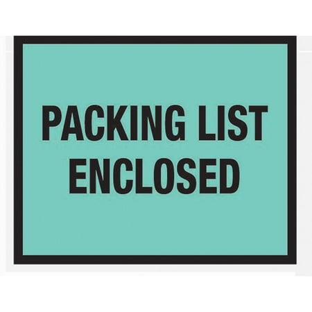 UPC: 0651824000457 | Box Partners  Packing List Enclosed  Envelopes 7  x 5 1/2  Green 1000/Case PL408