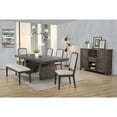 thumbnail image 6 of Sunset Trading Cali 7-Piece 96" Rectangular Extendable Wood Dining Set in Brown, 6 of 6