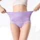 thumbnail image 4 of Gibobby Pantaletas para mujer Ropa interior cómoda para mujer, transpirable, de algodón , sin rieles, para niñas(Negro,G), 4 of 4