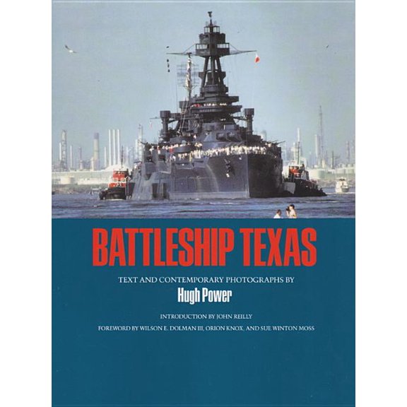 Battleship Texas, (Paperback)