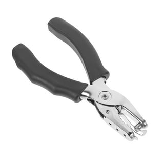 TUL Discbound Portable Hole Punch, Silver