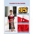 thumbnail image 4 of Chaqueta Varsity Cars Lightning McQueen de Disney Cars para niños de 2 a 6 años, 4 of 6