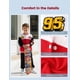 thumbnail image 4 of Chaqueta bomber Varsity Cars Lightning McQueen de Disney para niños, 4 of 6