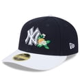 thumbnail image 3 of Men's New Era  Navy/White New York Yankees 2026 Spring Training Low Profile 59FIFTY Fitted Hat, 3 of 5