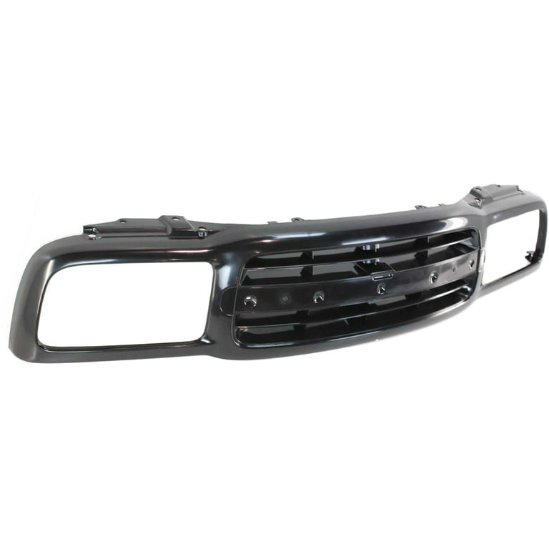 Grille Assembly Compatible With 1999-2004 Chevrolet Tracker Black