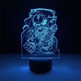 thumbnail image 5 of Tema de anime Night Light USB Fullmetal Alchemist 3D Illusion, 5 of 5