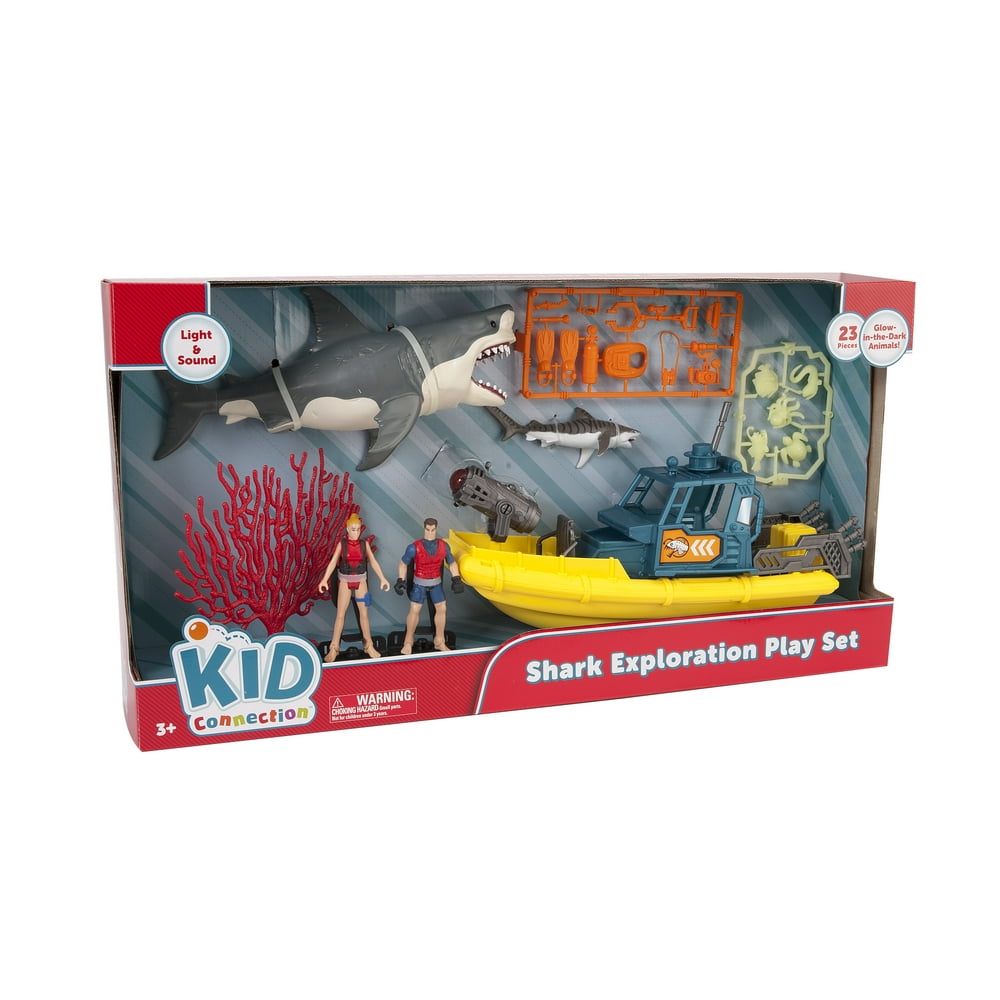 Kid Connection Shark Exploration Playset