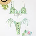 thumbnail image 2 of MKLEKYY Trajes De Baño Dama Sexy Bikini 2023 Swimsuit Women Swimwear Push Up Bikini Set Thong Brazilian Bathing Suit Beach Wear, 2 of 6