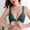 Z-Green, variant on Aoujea Bras for Womens Sexy Lace Wireless Front Closure Bras For Women Lingerie Comfort Push Up Bra Silke Adjusted Plus Size Backless Bralette