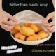 thumbnail image 4 of Juego de film transparente for el hogar de 100 piezas, bolsa de conservación de alimentos frescos a prueba de polvo for refrigerador, cubierta de conservación de alimentos frescos de cocina, 4 of 4