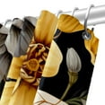thumbnail image 5 of Bee Waterproof Bathroom Curtain Set with Hooks - Printed Shower Curtains for Bathroom Decoration, 5 of 5