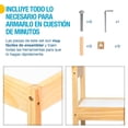thumbnail image 4 of SHIMY Mesa y Sillas para Ni&ntilde;os Montessori, Fabricado en Madera de Abedul y MDF, Mesita Infantil y Escritorio para Ni&ntilde;os, F&aacute;cil de Armar, 4 of 8