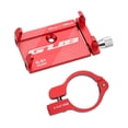 thumbnail image 4 of Soporte para teléfono GUB Soporte de montaje de teléfono para bicicleta ajustable MTB Bicicleta de montaña Motocicleta Manillar Clip Soporte para smartphones de 3.5 "- 6.2" GUB Soporte para teléfono, 4 of 7