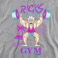 thumbnail image 2 of Rick and Morty Ricks Gym Unisex Adult Pull-Over Hoodie, Ricks Gym, Large, 2 of 5