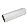 thumbnail image 2 of 2X Stainless Steel Guiro with Scraper Latin Merengue Percussion Musical Instrument 10Inch X3 Inch Open Ends, 2 of 7