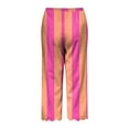thumbnail image 4 of YDLCAFD Womens Solid Color Pocket Straight Tube Loose Stretch Pants Color Contrast Pants, 4 of 5