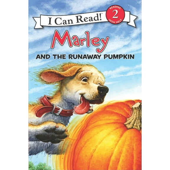 I Can Read Level 2 Marley: Marley and the Runaway Pumpkin, (Paperback)