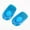 Blue, variant on 1 Pair Heel Cup Plantar Fasciitis Shoe Inserts Silicone Feet Heel Orthopedic Cushion Foot Pain Relief Fast Gel Heel Pads Insole Foot Care