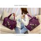 thumbnail image 4 of Bolsa De Viaje Plegable Bolsa De Viaje Plegable De Tela Oxford De Gran Capacidad Bolsa De Deporte Bolsa De Hombro Portátil Con Correa Sweethay AP007262-04, 4 of 6
