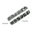 thumbnail image 2 of Vogacara 1 bolsa de cristal llamativo fácil de pegar diamantes de imitación para uñas artesanía DIY diferentes estilos dulce regalo para teléfono Juegos de manicura 430 negro Vogacara CE012309-16, 2 of 6