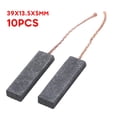 thumbnail image 5 of 10Pcs Carbon Brush 39X13.5X5 Mm For Siemens Washing Machine Motor, 5 of 8