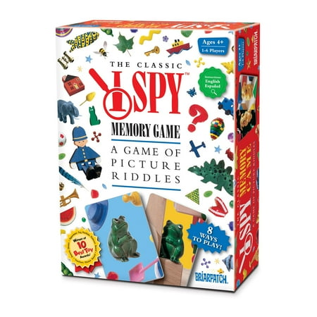 I Spy Memory Card Game, by Briarpatch