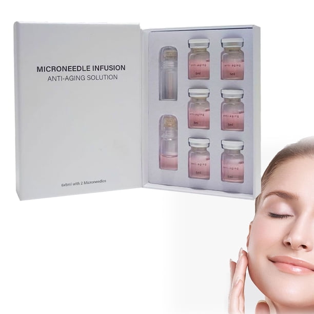 ESIENCE NANO SEEP SERUM2本set Seranova Micro Infusion Microneedling Kit Anti-Ageing Face Skin