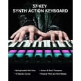 thumbnail image 3 of Controlador de teclado MIDI Donner STARRYKEY-37 PLAY 37 teclas, 3 of 9
