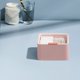 thumbnail image 5 of Ponga de Algodón de Algodón de Pongnas, Organizador Cosmético de la Caja de Almacenamiento de Cubierta Transparente Para Almohadillas de Maquillaje de Algodón Lápiz Labial, 5 of 5