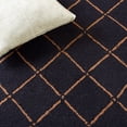 thumbnail image 6 of Safavieh Chelsea Henderson Bordered Wool Runner Rug, Black, 2'6" x 8', 6 of 11