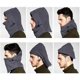 thumbnail image 2 of Bike Mask 2 Pieces Balaclava for Men Women Hooded Neck Warmer Outdoor Cycling Mask, 2 of 5
